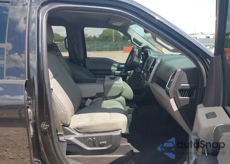 2015 Ford F-150 Xlt из США, поврежденный, VIN 1FTEW1CG5FKD65788